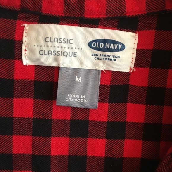 Old Navy Flannel - Picture 2 of 7